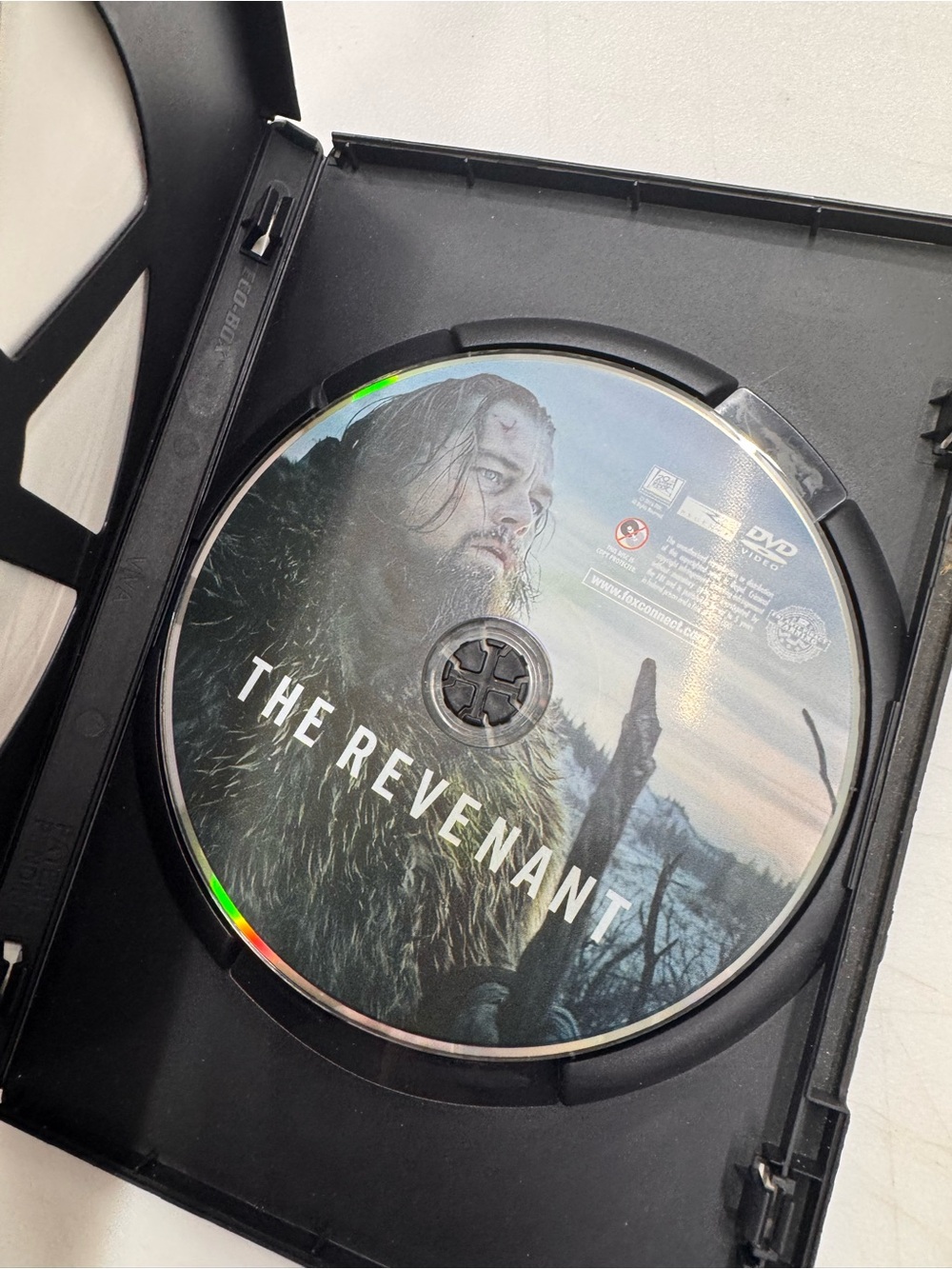 The Revenant DVD 2016 Leonardo DiCaprio Tom Hardy Adventure Drama Film Tested - Picture 3 of 3